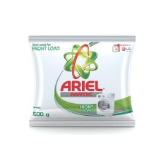 ARIEL MATIC FRONT LOAD DETERGENT POWDER 500GMS